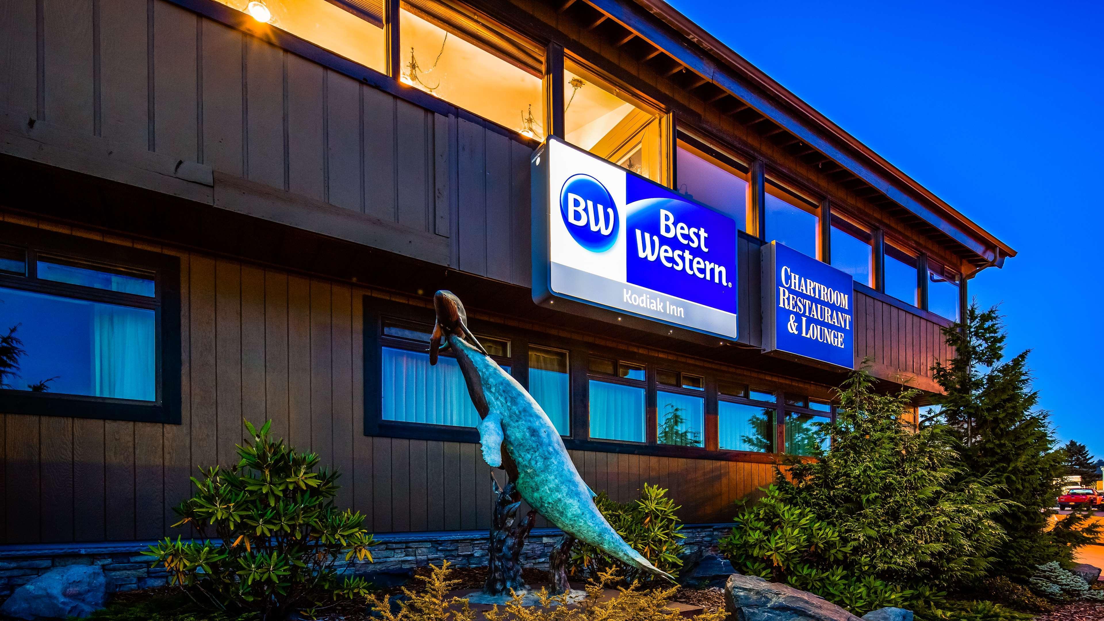 Best Western Kodiak Inn & Convention Center מראה חיצוני תמונה