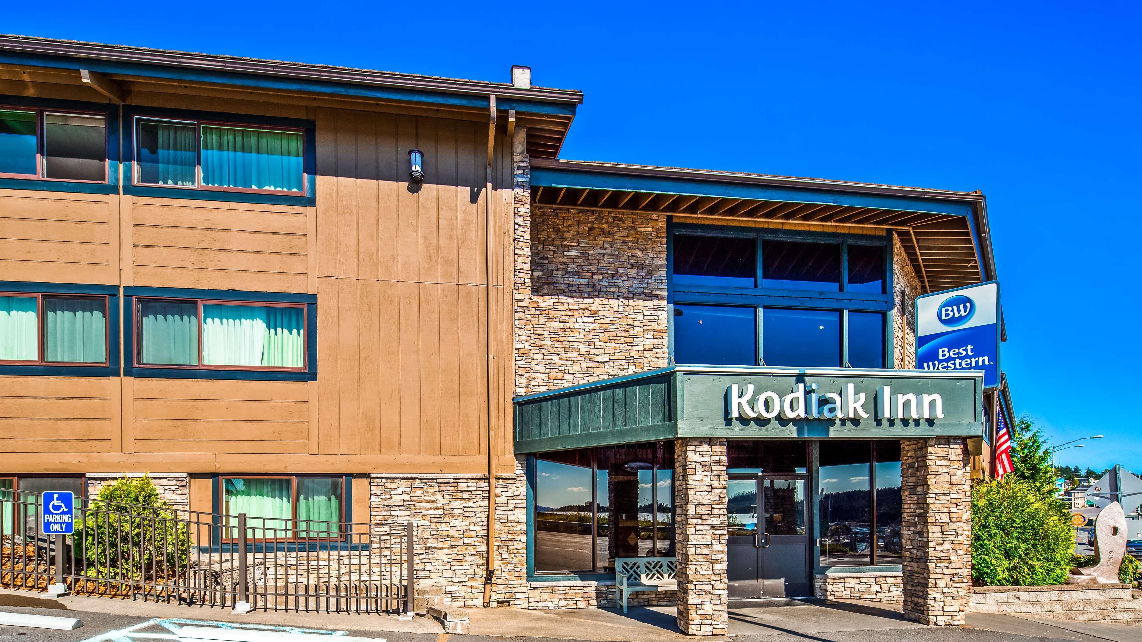 Best Western Kodiak Inn & Convention Center מראה חיצוני תמונה