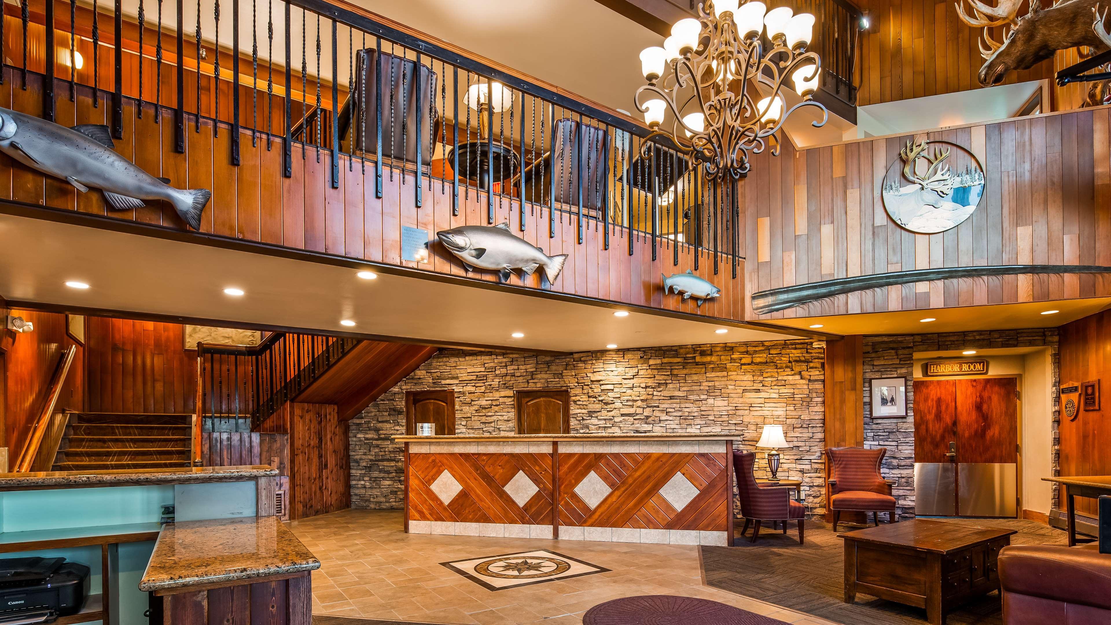 Best Western Kodiak Inn & Convention Center מראה חיצוני תמונה
