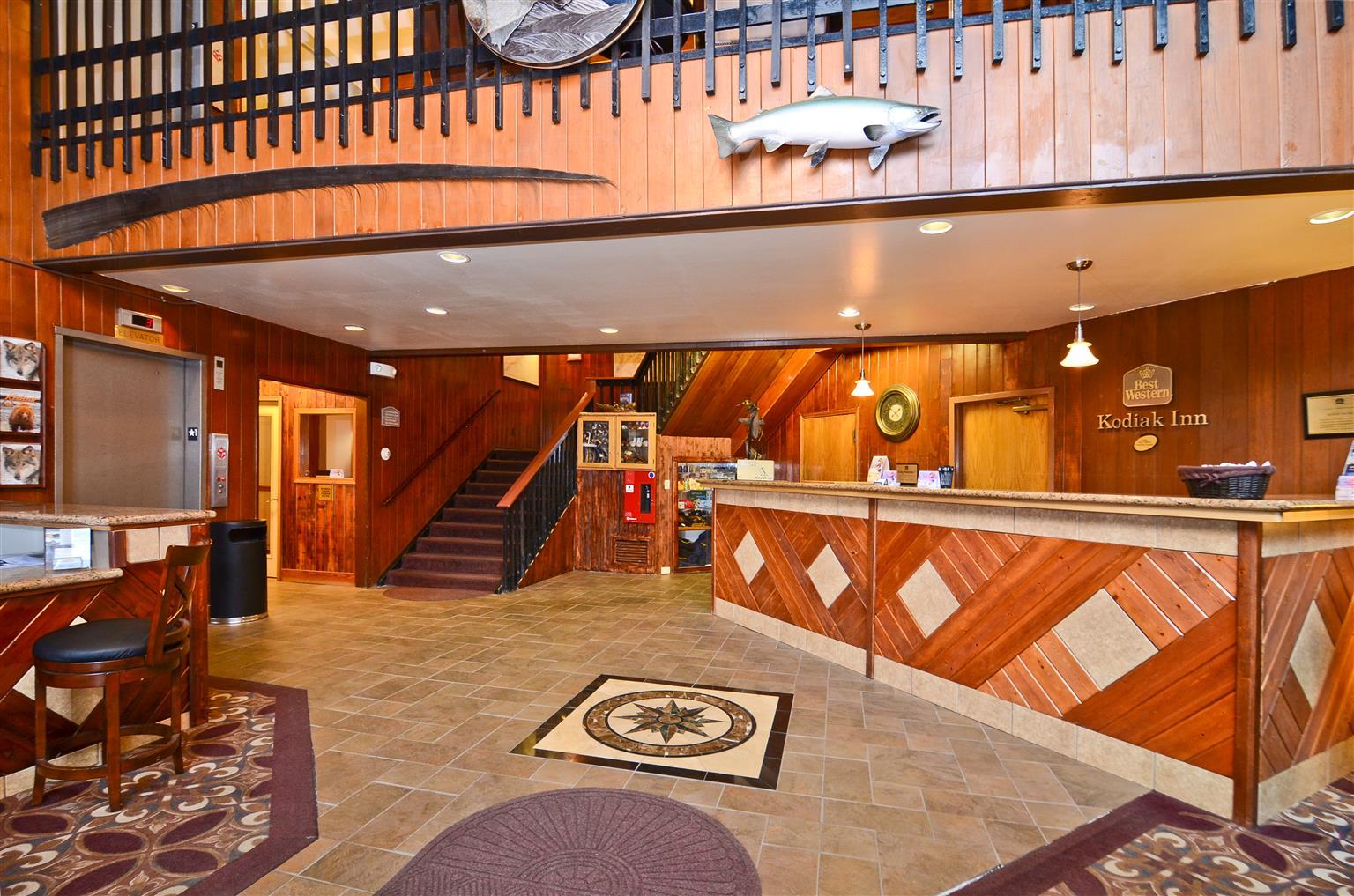 Best Western Kodiak Inn & Convention Center מראה פנימי תמונה