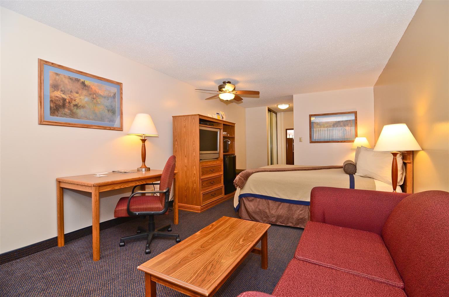 Best Western Kodiak Inn & Convention Center חדר תמונה