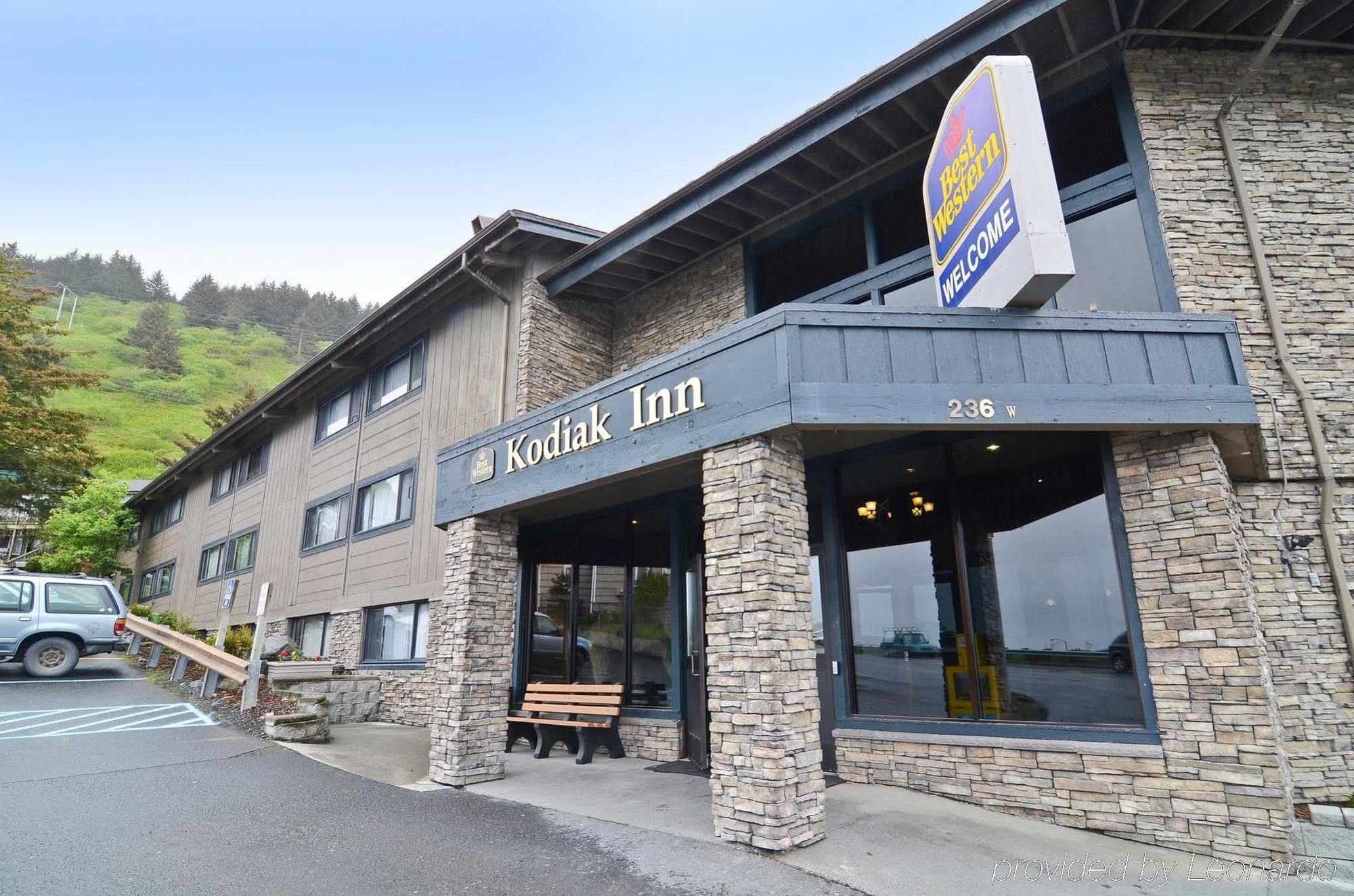 Best Western Kodiak Inn & Convention Center מראה חיצוני תמונה