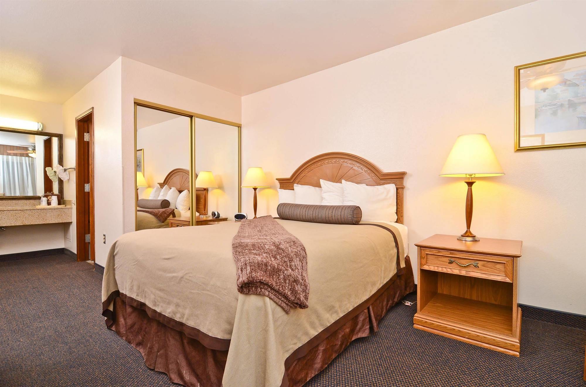Best Western Kodiak Inn & Convention Center חדר תמונה
