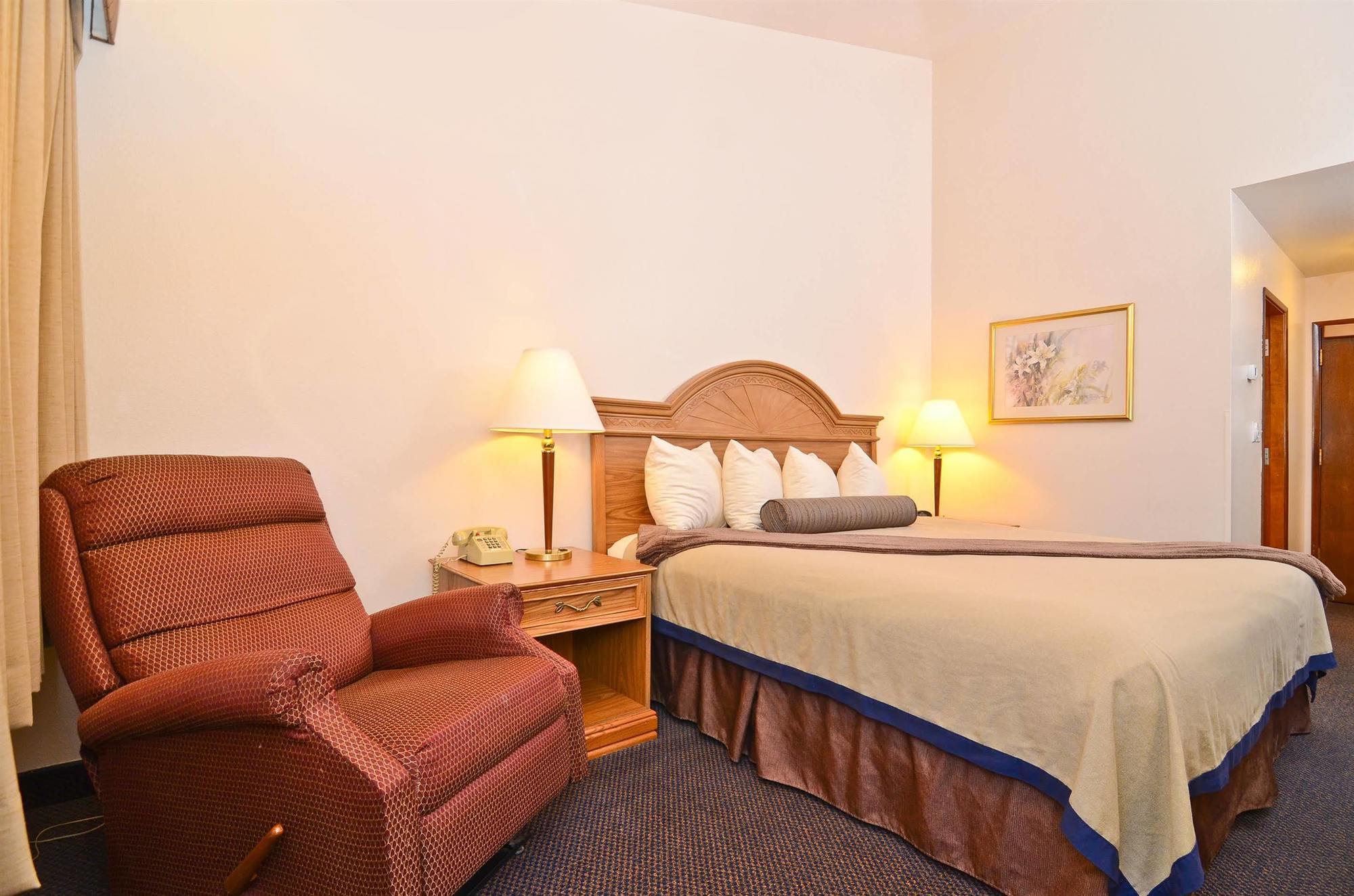 Best Western Kodiak Inn & Convention Center חדר תמונה