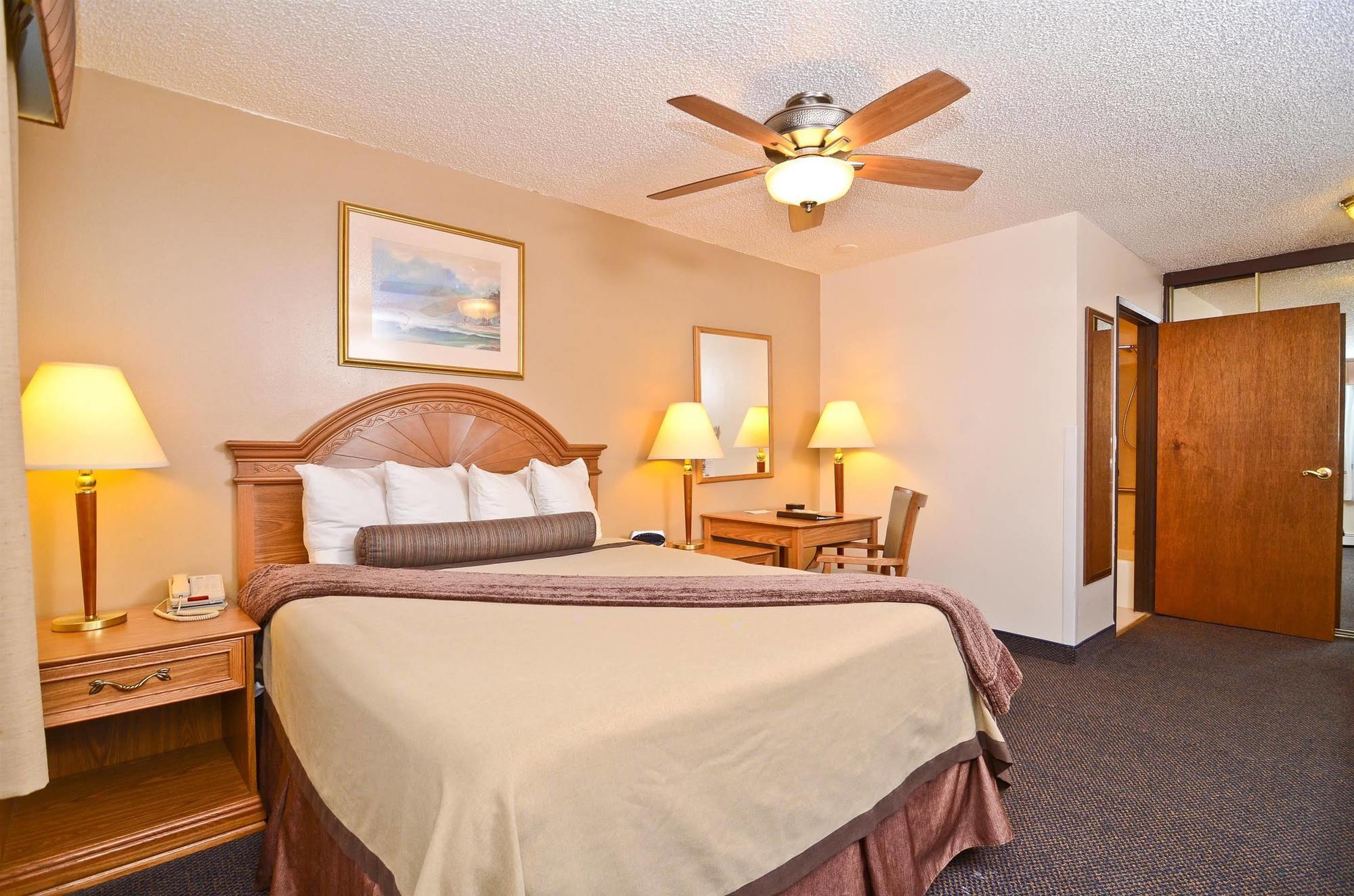 Best Western Kodiak Inn & Convention Center חדר תמונה
