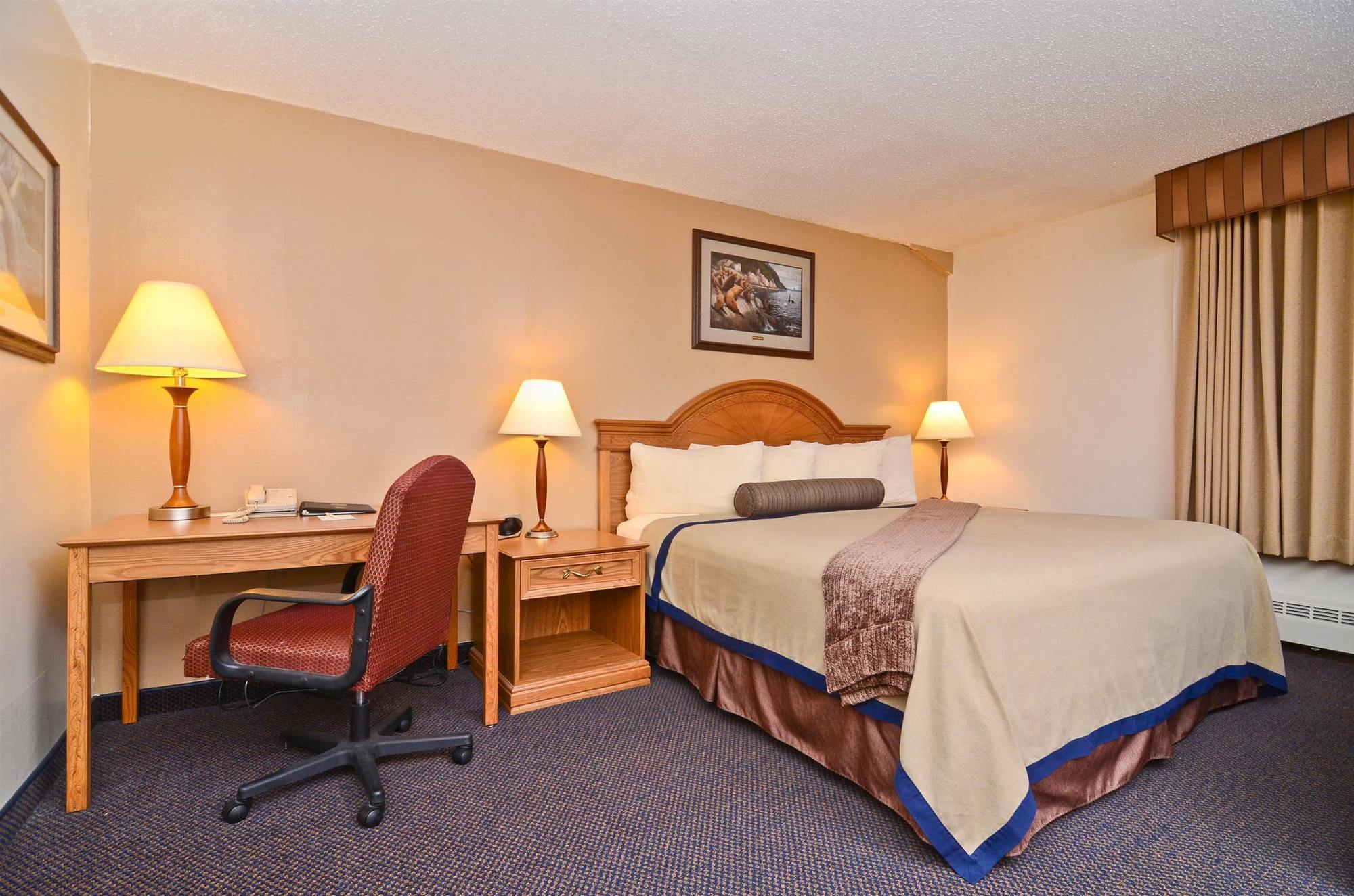Best Western Kodiak Inn & Convention Center מראה חיצוני תמונה