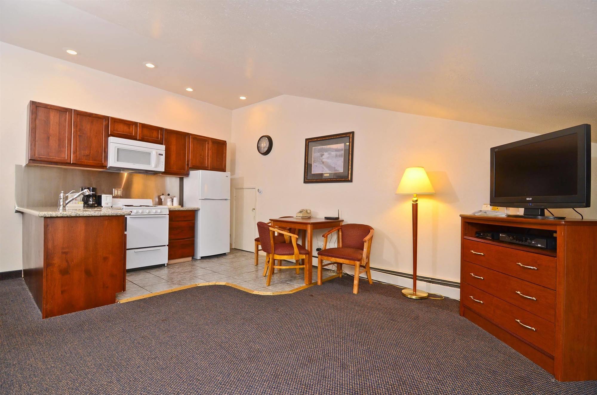 Best Western Kodiak Inn & Convention Center חדר תמונה
