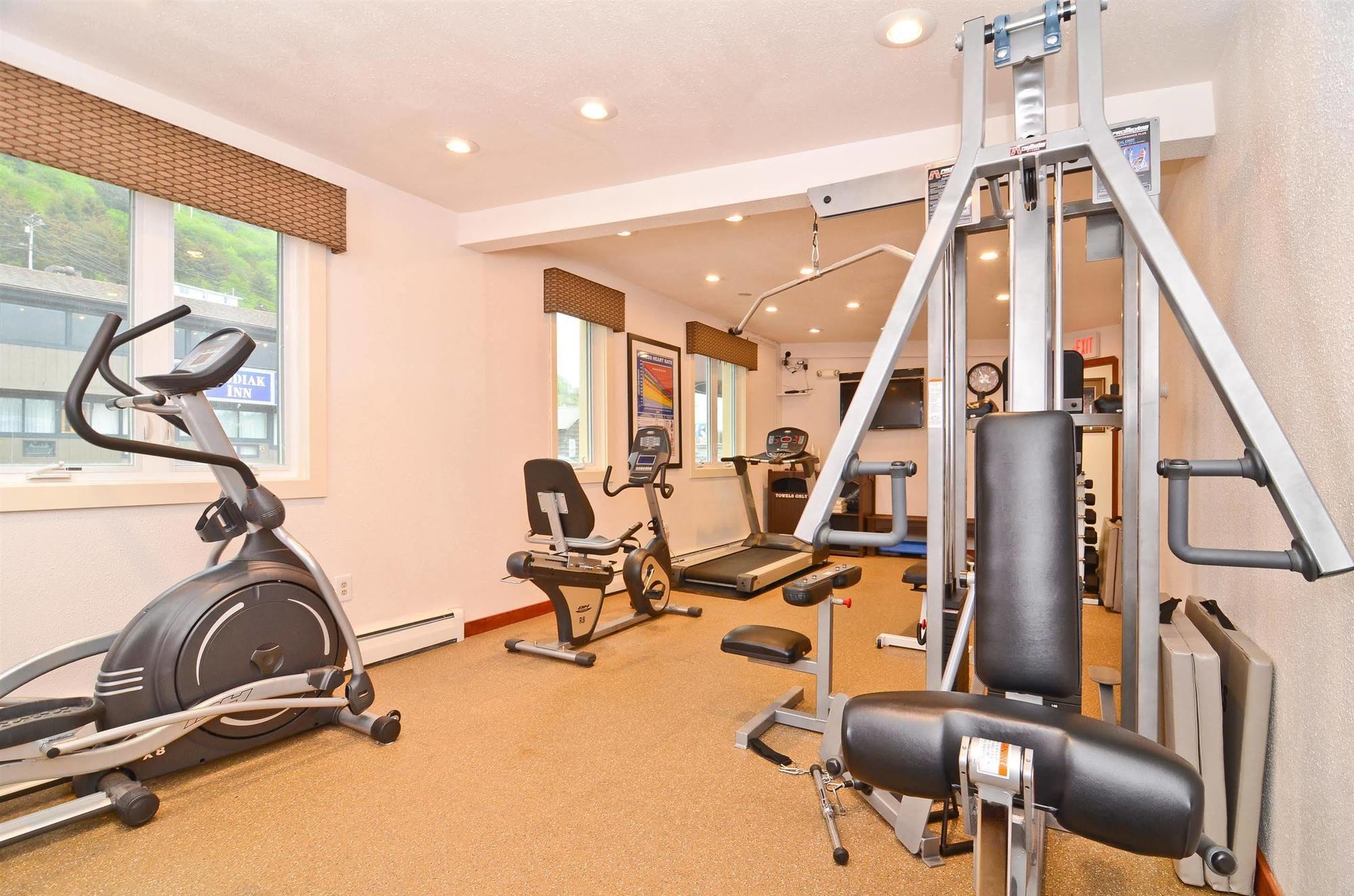 Best Western Kodiak Inn & Convention Center מתקנים תמונה