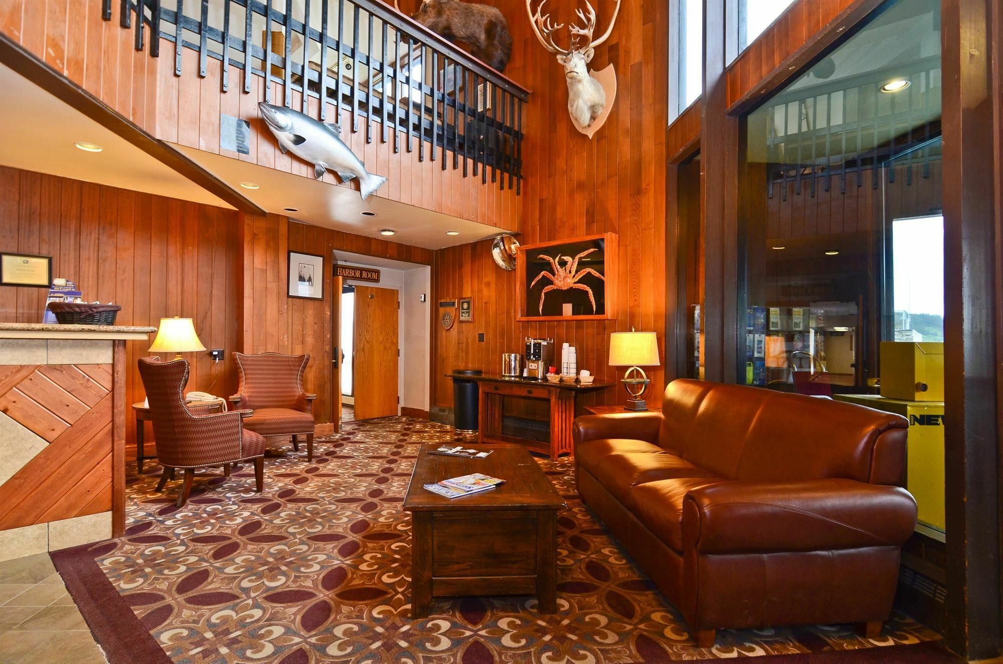 Best Western Kodiak Inn & Convention Center מראה פנימי תמונה